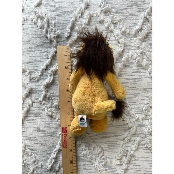 Jellycat Bashful Lion Small Stuffed Animal Retired - Picture 3 of 3